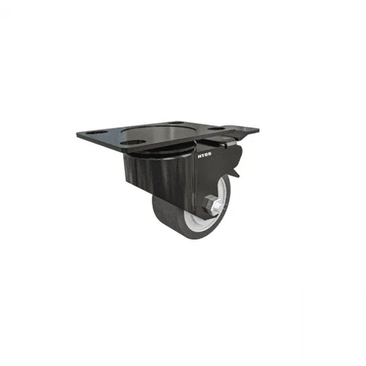 Ролик NTSS для напольных шкафов с тормозом